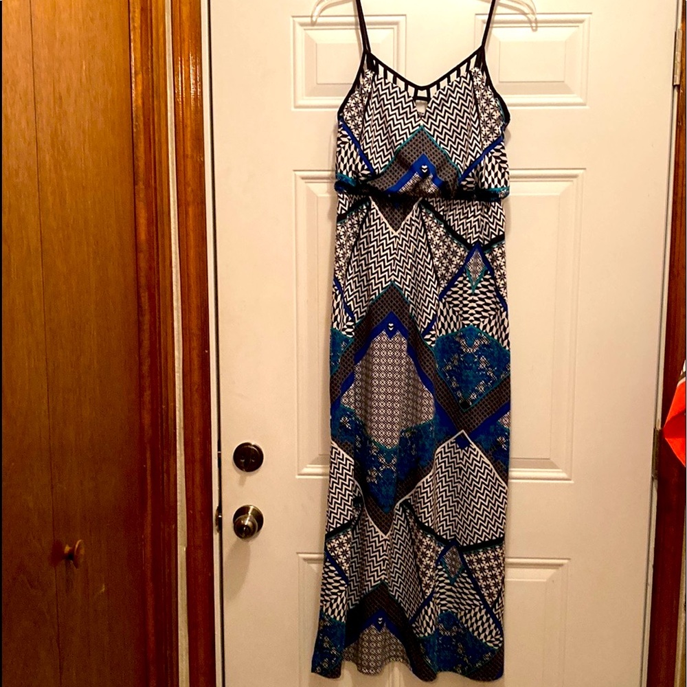 No Boundaries Maxi Dress